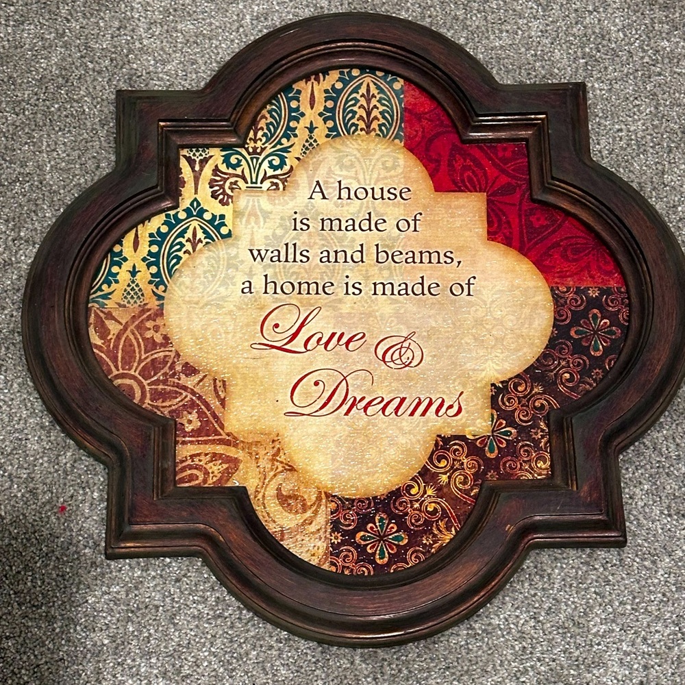 Picture frame for home.